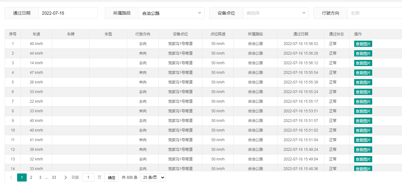 合陽縣合洽公路智慧化道路安全預(yù)警系統(tǒng)(圖6)
