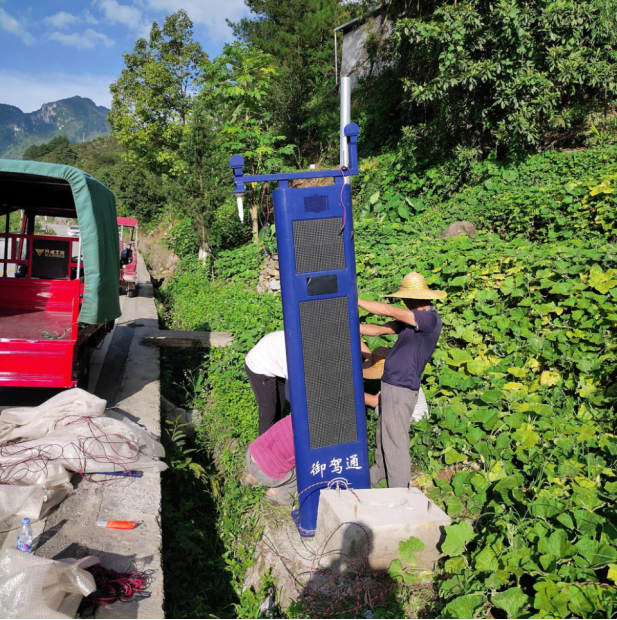 【御駕通】彎道安全預(yù)警系統(tǒng)助力廣西凌云公路 降低交通安全事故發(fā)生(圖10)